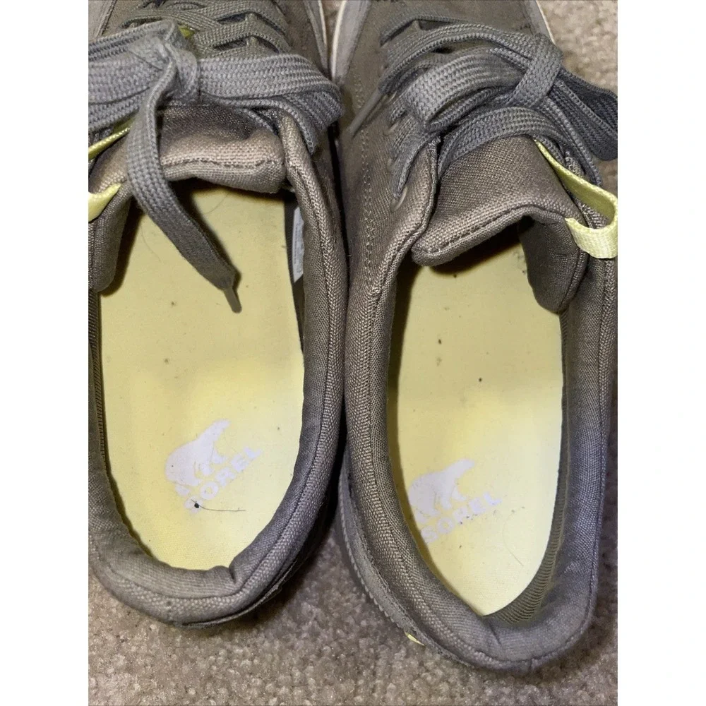 Sorel Out N About Shoes Women's 10.5  Canvas Sneakers